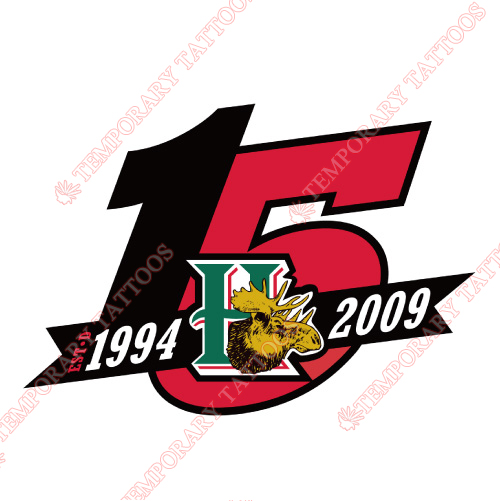 Halifax Mooseheads Customize Temporary Tattoos Stickers NO.7431
